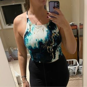 Sports Bra/Activewear Crop Top